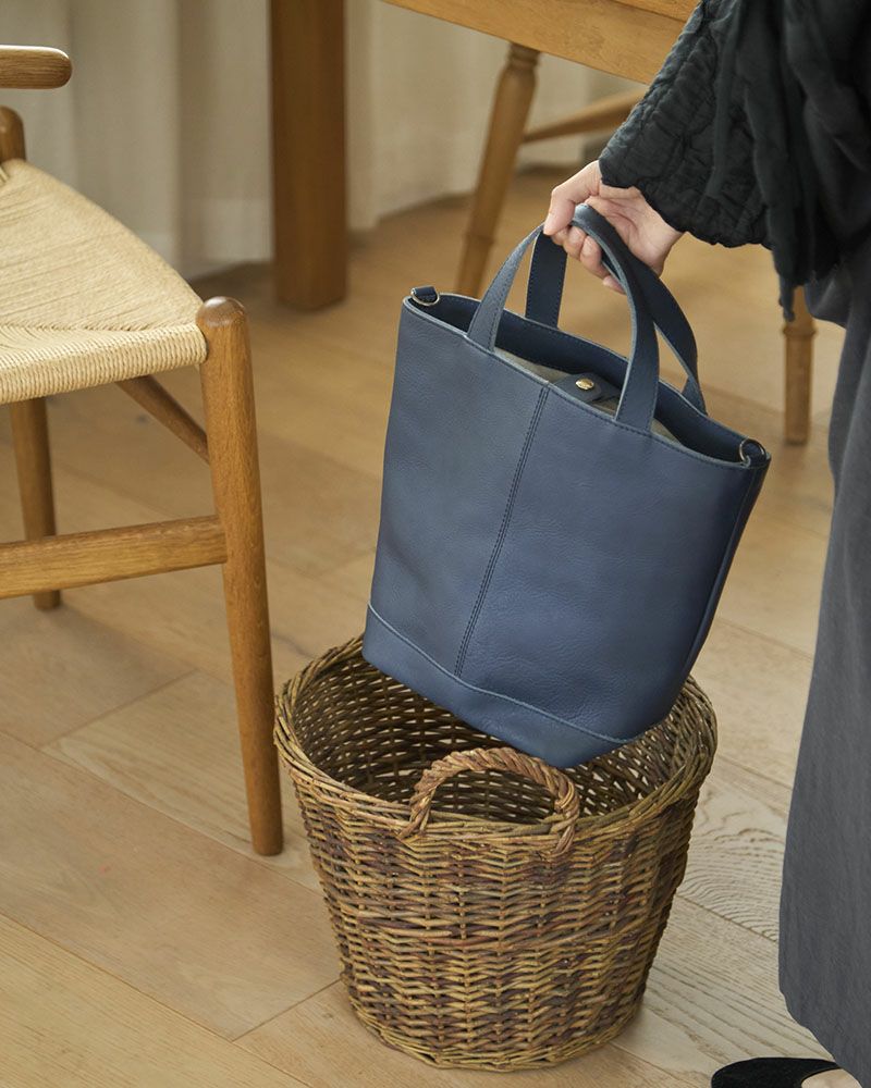 itsu mono 2WAYバッグ：ブラック