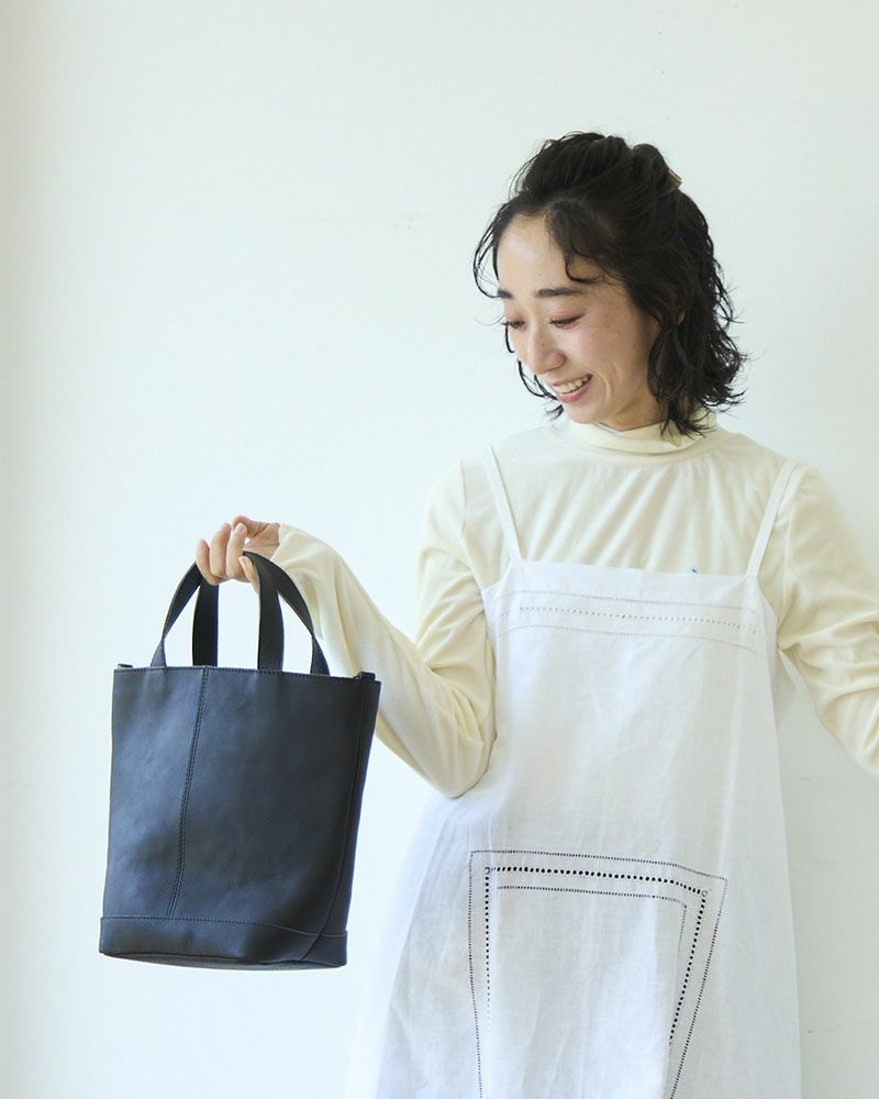 itsu mono 2WAYバッグ：ブラック