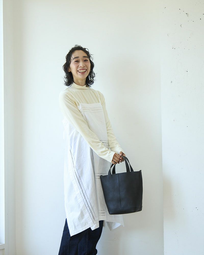 itsu mono 2WAYバッグ：ネイビー