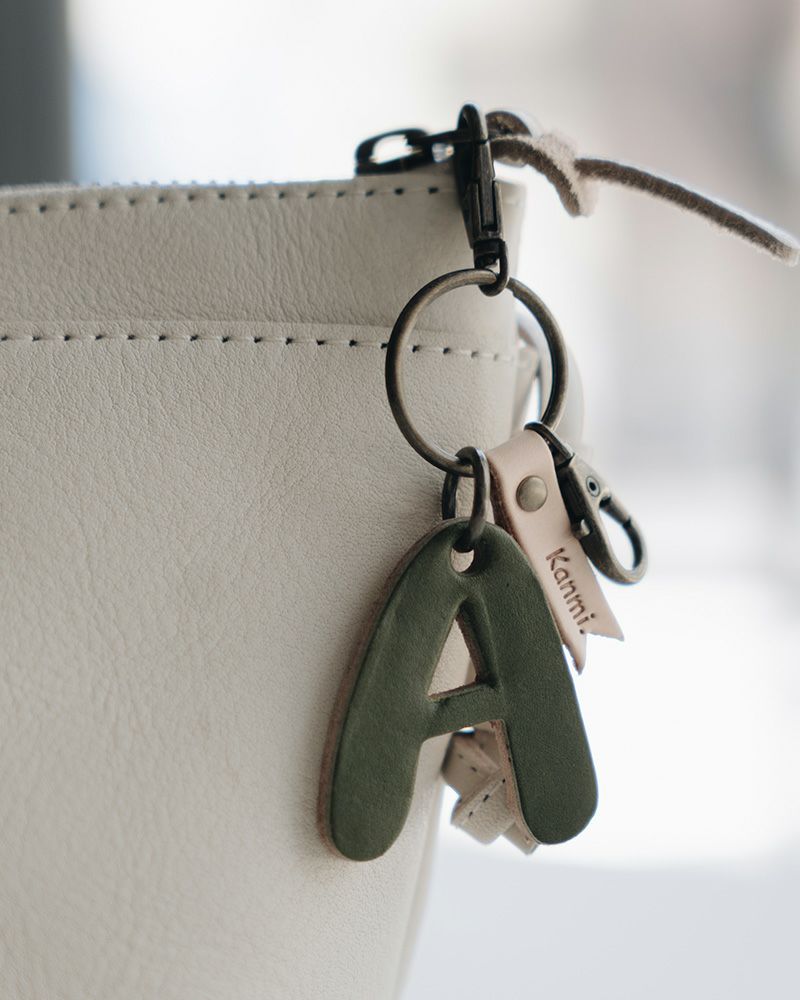 キーチャームの色：グリーン