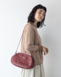 未使用品　銀座カネマツ　ショルダーバッグ　リボン　レディース　　がま口 おしゃれのアクセントに「キャンディ がま口 ショルダーバッグ
