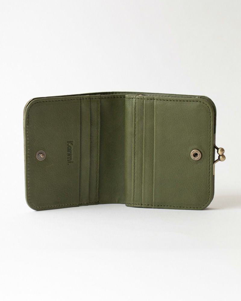 ドロップツリー がま口 コンパクトウォレット