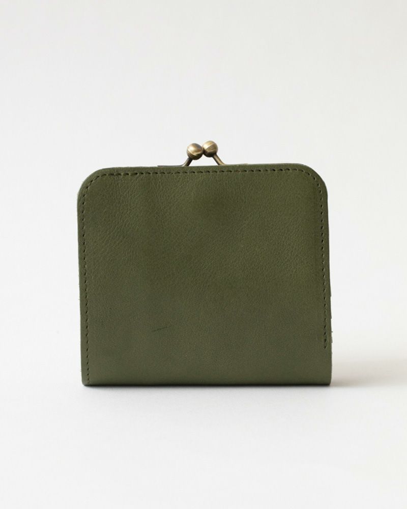 ドロップツリー がま口 コンパクトウォレット