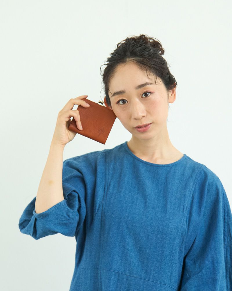 ドロップツリー がま口 コンパクトウォレット