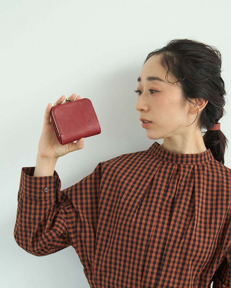 ドロップツリー がま口 コンパクトウォレット