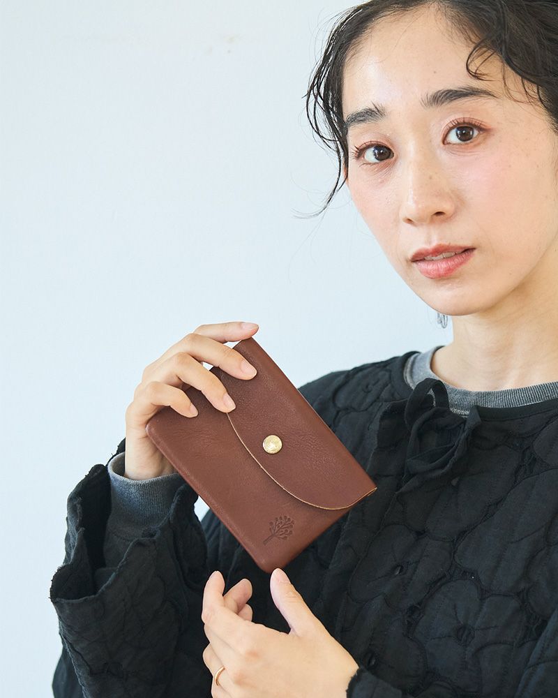 ドロップツリー ポケットウォレット　スリムでコンパクトなお財布