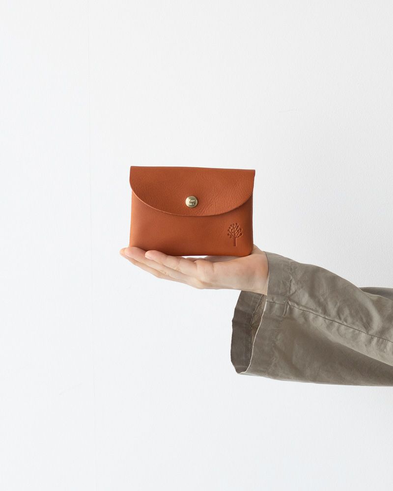 コンパクトなドロップツリー ポケットウォレット　正面