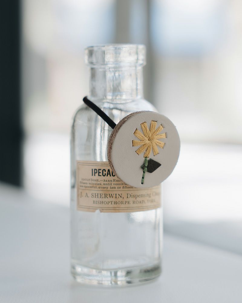 「sa i te ヘアゴム」たんぽぽイエロー