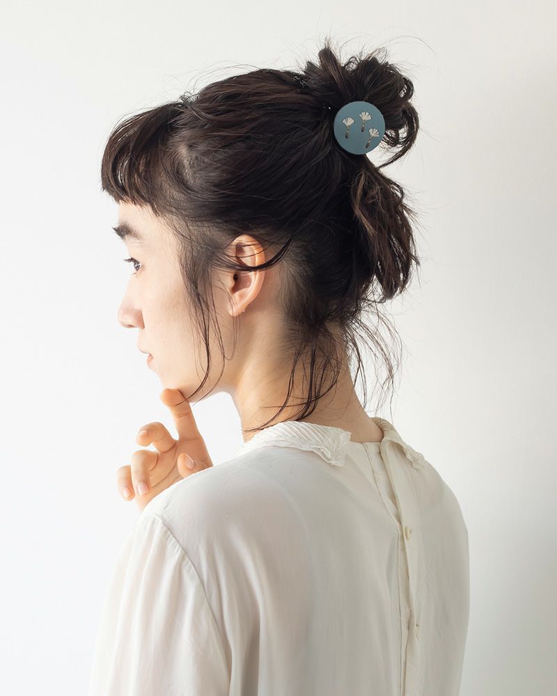 「sa i te ヘアゴム」わたげソライロ