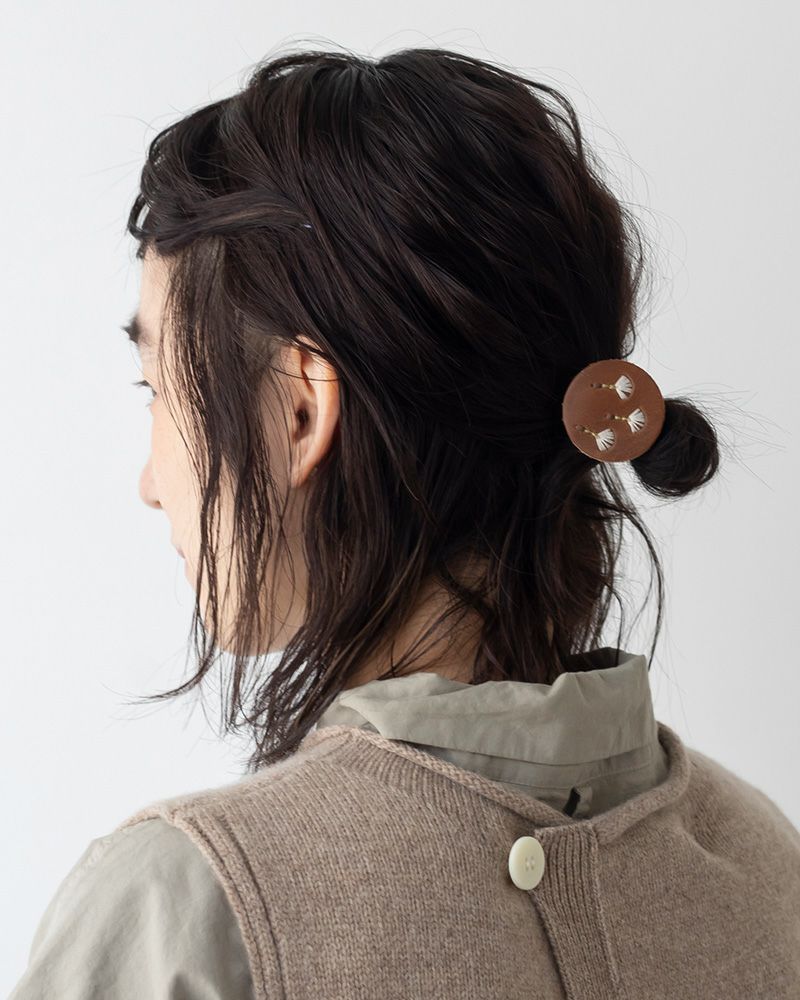 「sa i te ヘアゴム」わたげソライロ