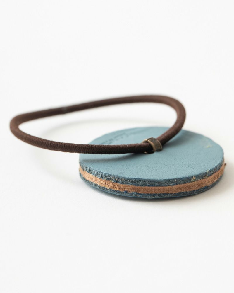 「sa i te ヘアゴム」わたげソライロ側面