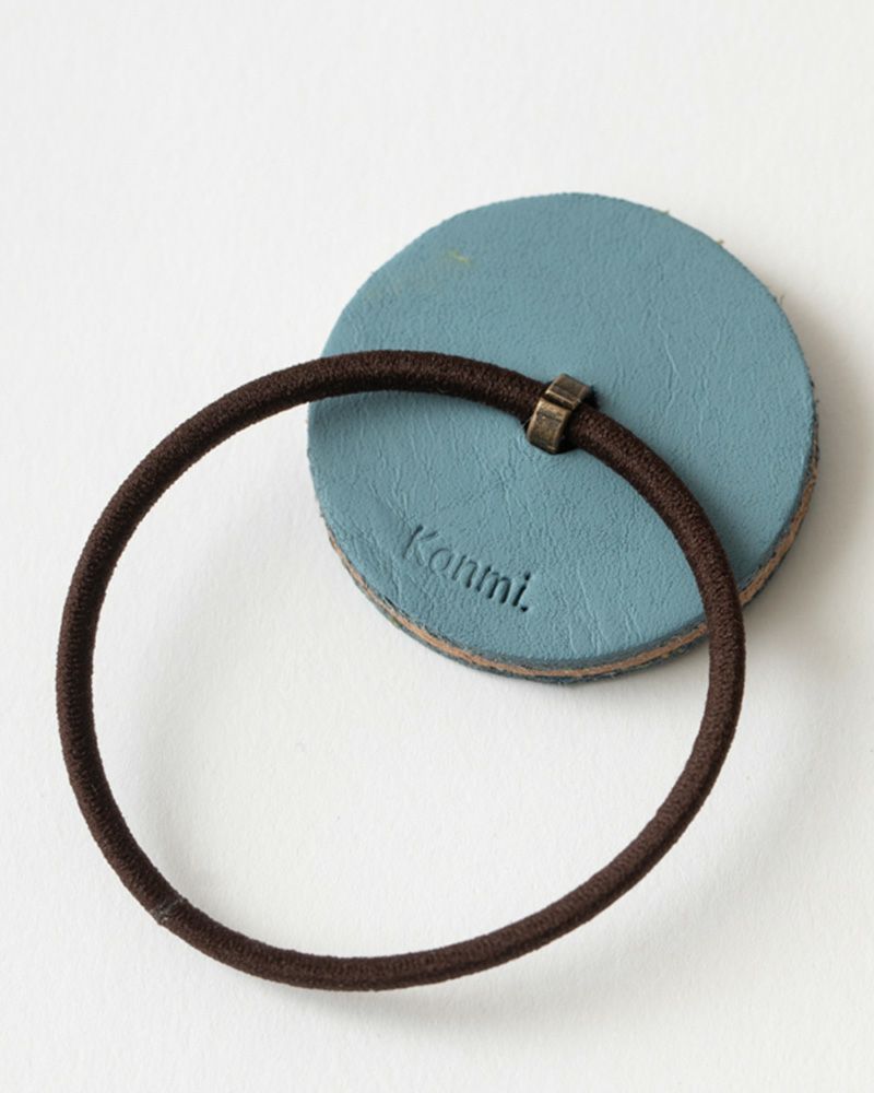 「sa i te ヘアゴム」わたげソライロ裏面