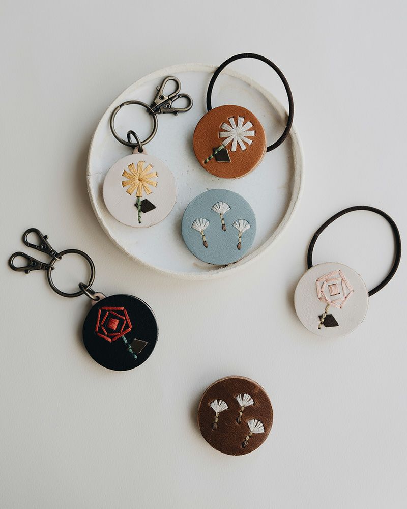 「sa i te ヘアゴム」全８種　３型