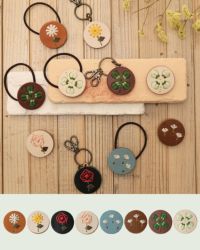 「sa i te ヘアゴム」全8種 3型