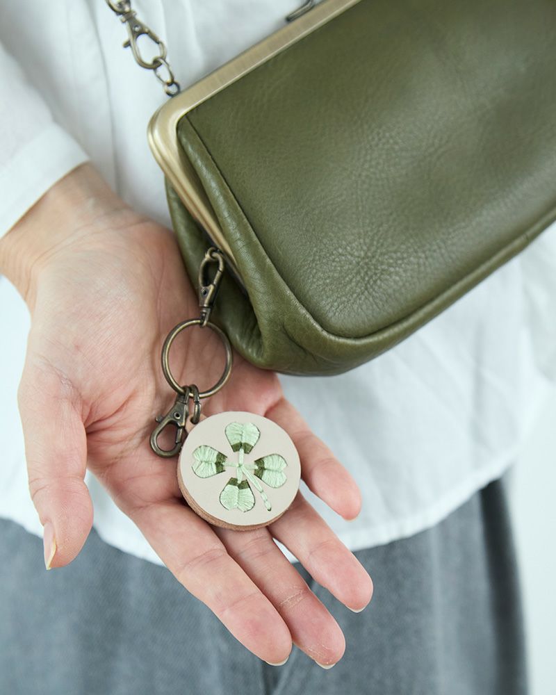 「sa i te キーリング」　クローバーバニラ