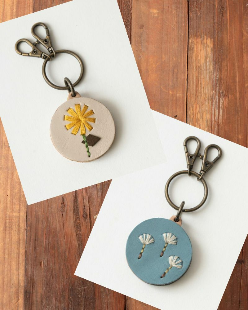 たんぽぽとわたげ