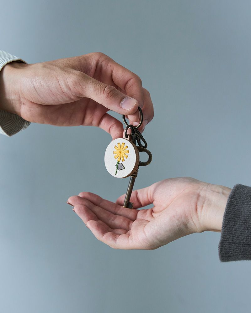 渡すたび、ほっと笑顔に