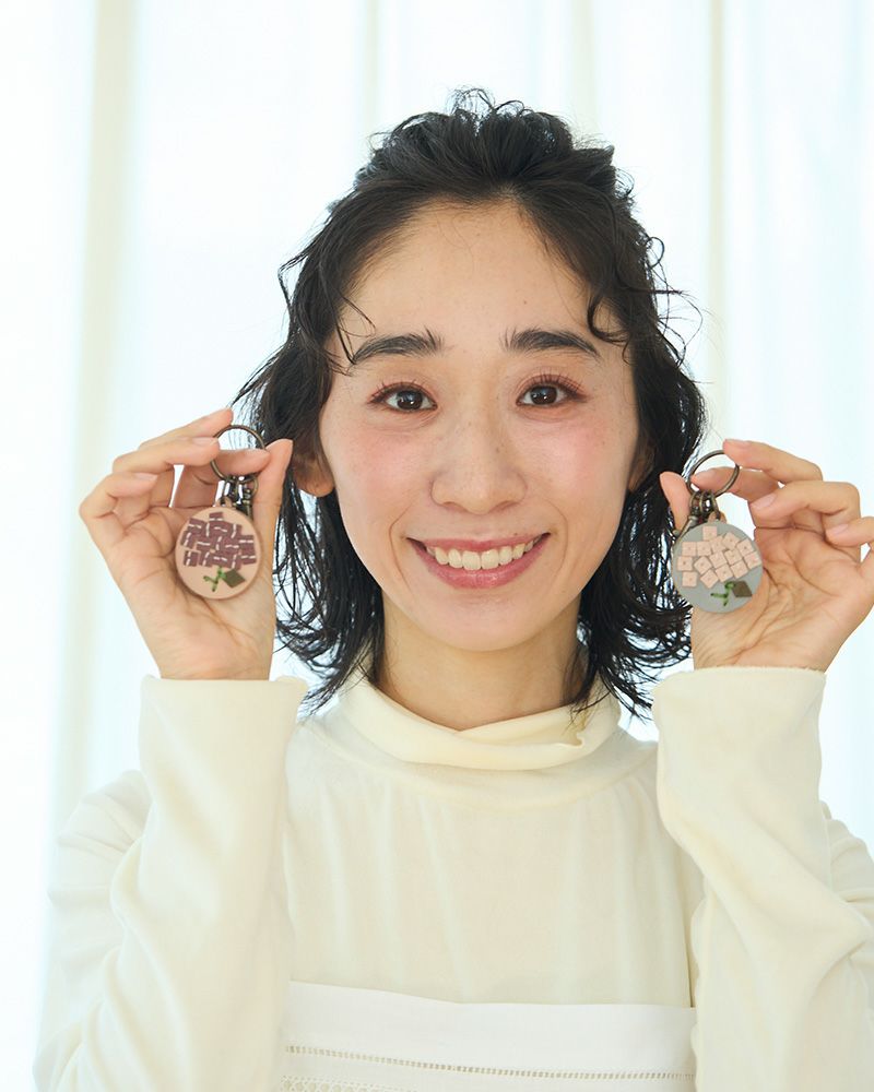 「sa i te キーリング」アジサイ