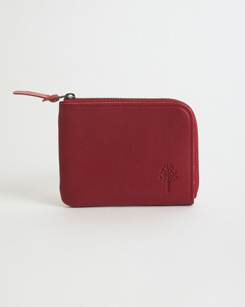 Kanmi./カンミ ドロップツリー L型ショートウォレット WL24-51