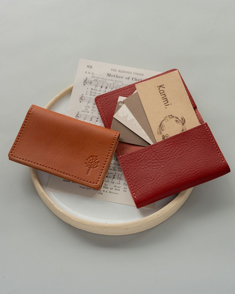 名刺入れ、カードケースにぴったり「スマートカードケース」