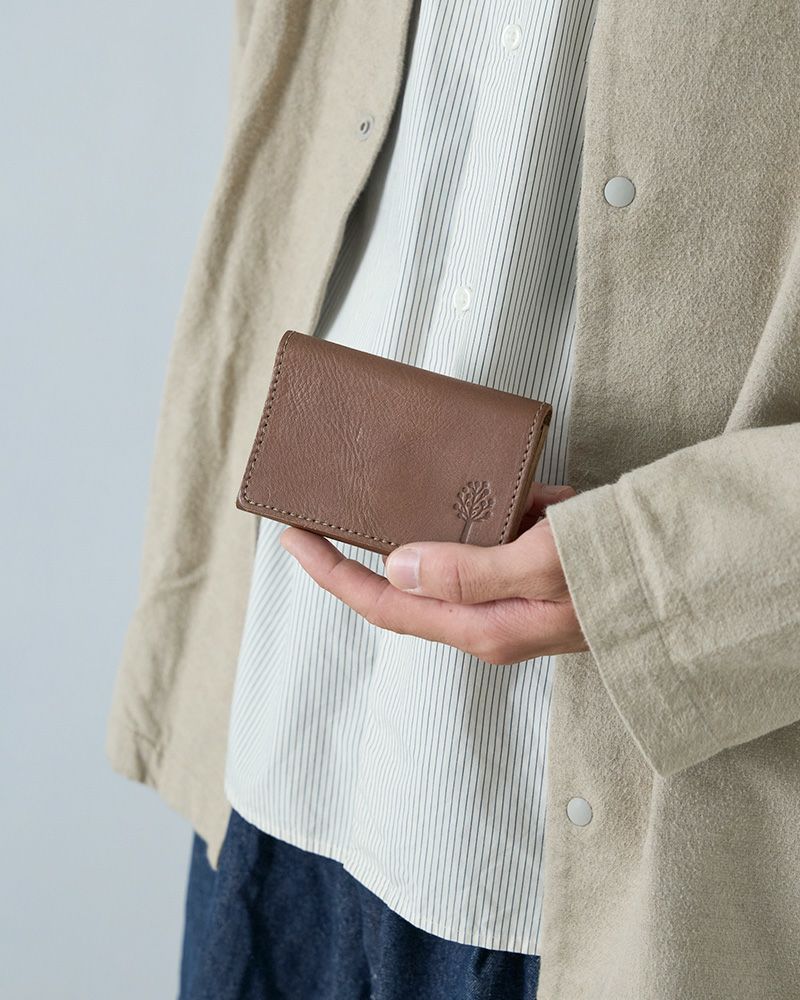 ギフトにおすすめなレザーカードケース