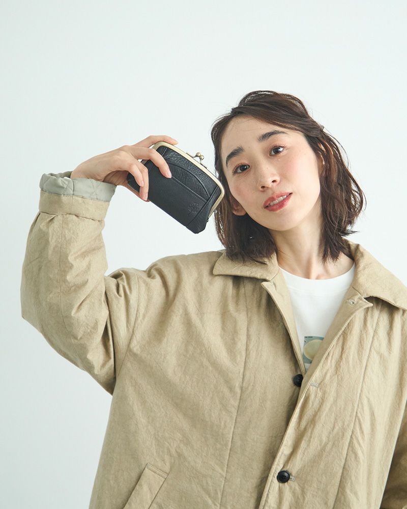 分類上手になれる「ドロップツリー Wポッケ親子がま口」