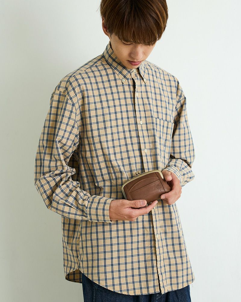 性別問わず使える、個性的な親子がま口