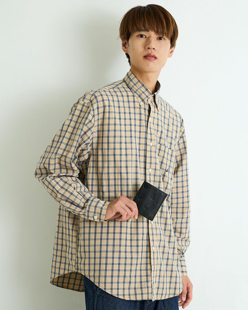 男女兼用でも使える、本革ショートウォレット