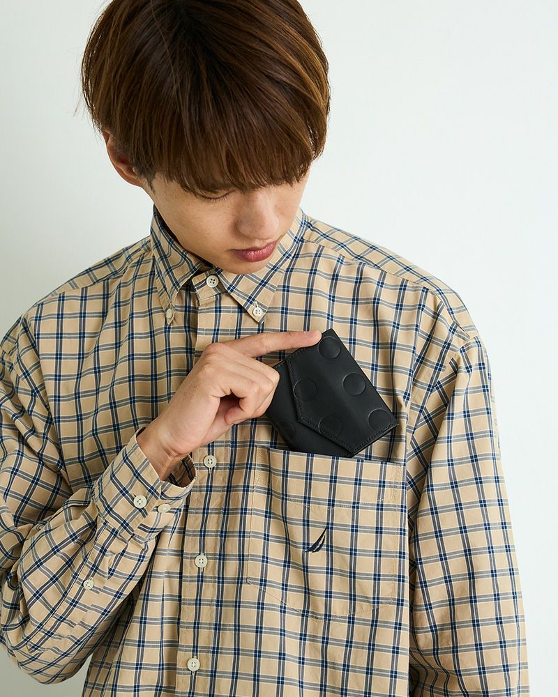 ポケットに入る、コンパクトサイズの革財布