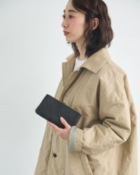 がま口好きさんのコンパクト長財布「キャンディ あおりロング
