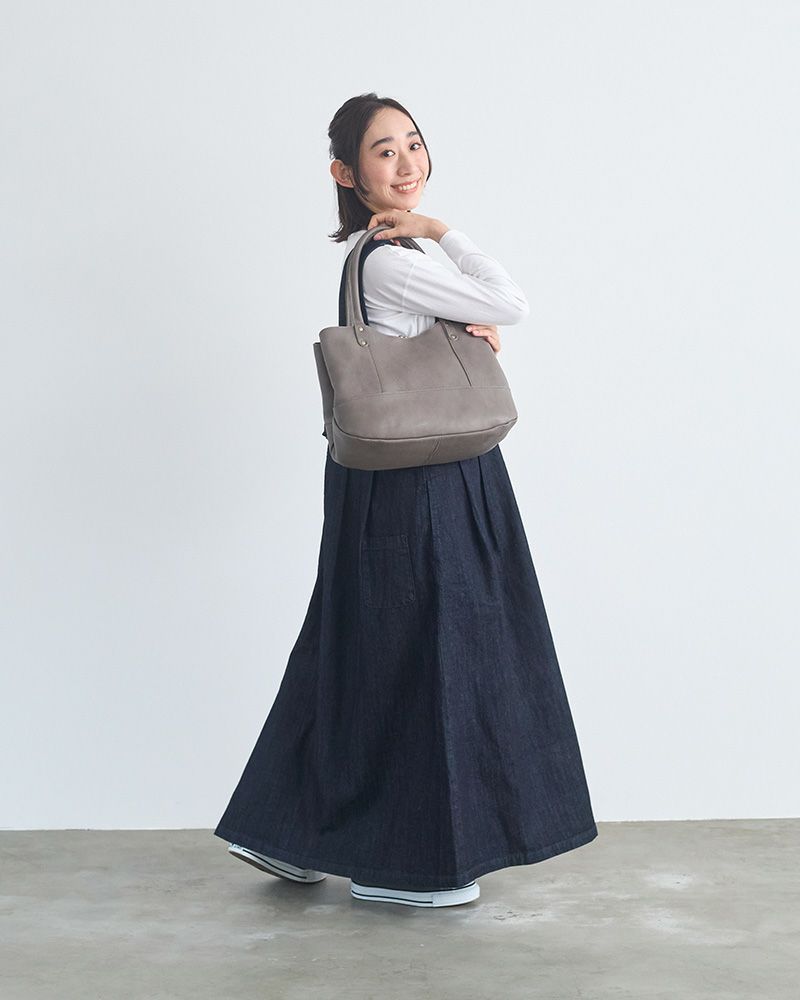 A4が入る「ミルフィーユ がま口 トートバッグ」 | Kanmi（カンミ）公式