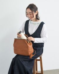 便利な3WAY「mukurino がま口 3WAYリュック」 | Kanmi（カンミ