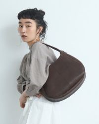 ころんと丸いきれいめな「marucoワンショルダーバッグ」 | Kanmi