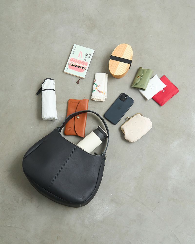 【新品】Kanmi/カンミ「maruco がま口ショルダーバッグ」レッド Kanmi｜おしゃれのアクセントに「キャンディ がま口 ショルダーバッグ