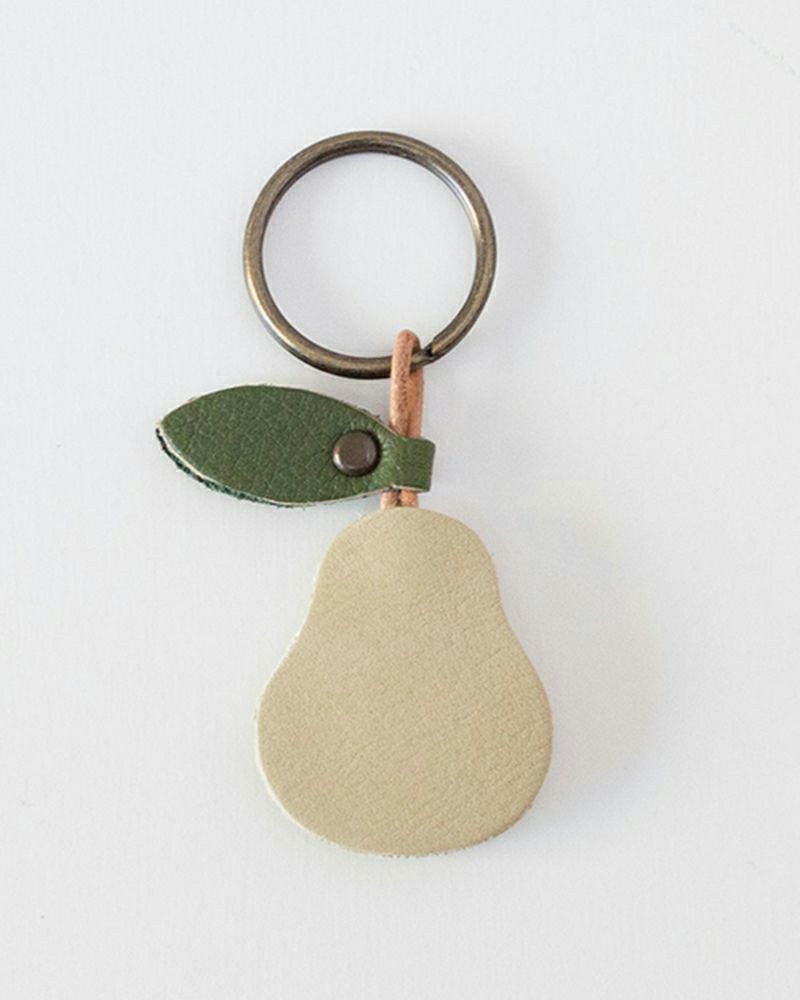 「森の果実 キーリング　洋ナシ」　裏面