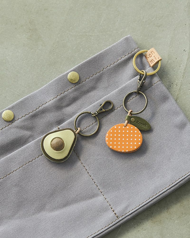 「森の果実 キーリング　みかん・アボカド」