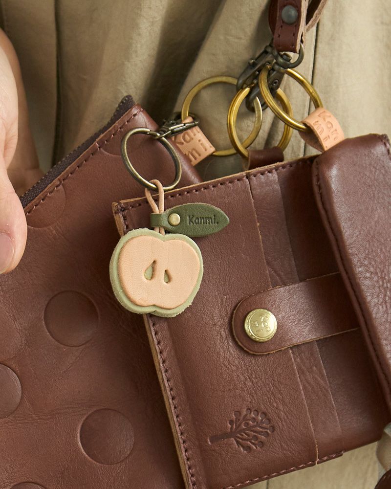 森の果実 キーリング　青リンゴ