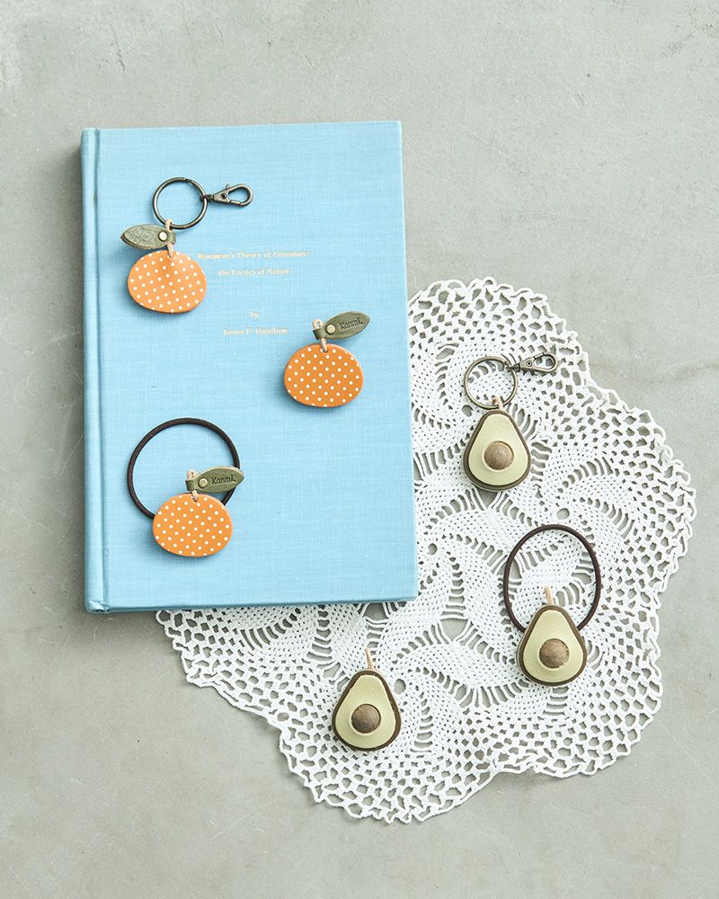 「森の果実シリーズ」みかん・アボカド