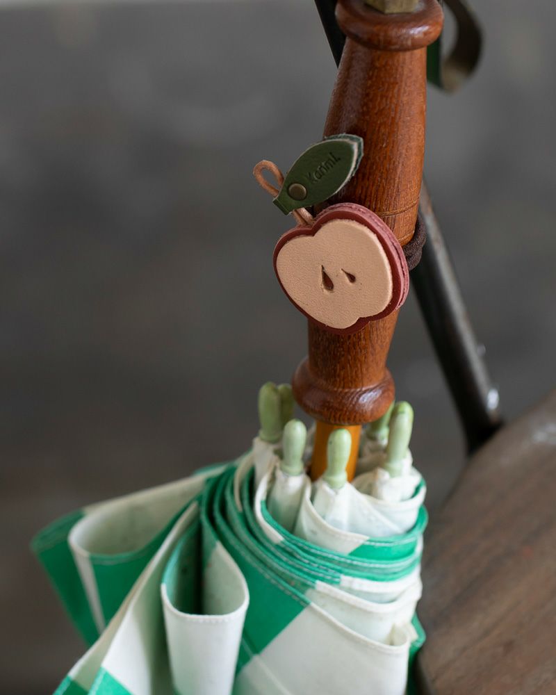 「森の果実 ヘアゴム」 リンゴ