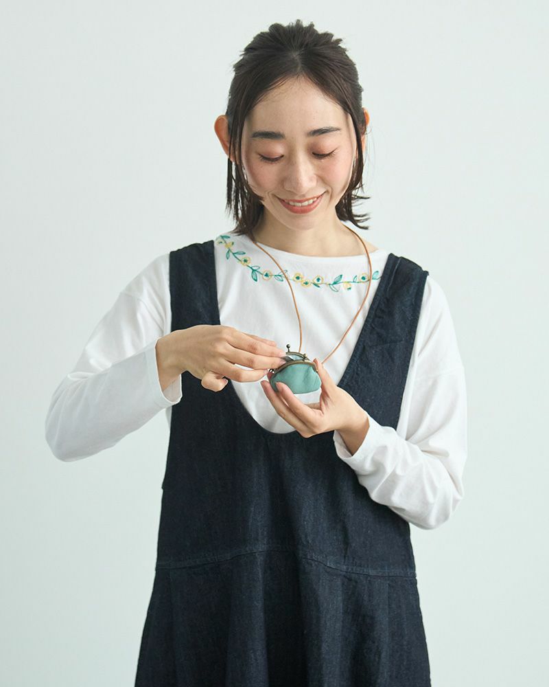 がま口の色：サックス