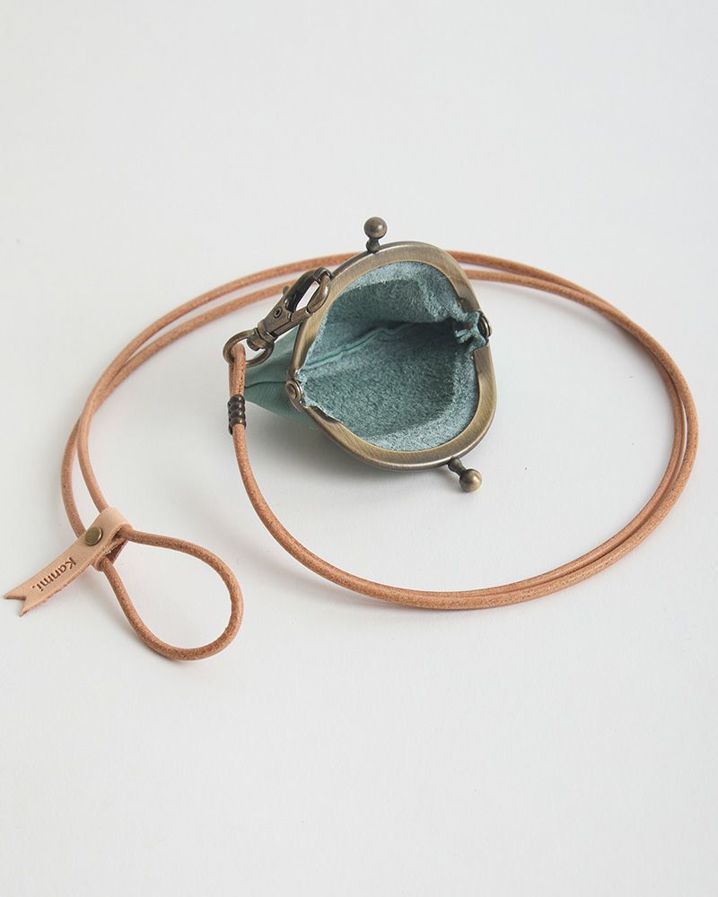 がま口の色：サックス