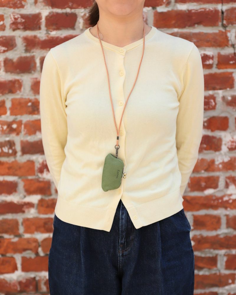 フカフカシェルがま口にもつけられます