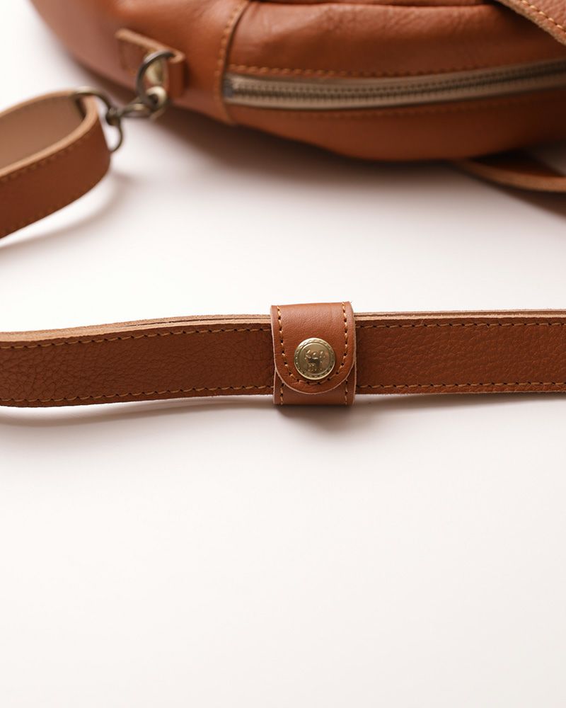 プラスオンアイテムの色：キャメル