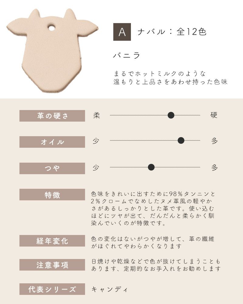 革サンプルA : ナバル　バニラ