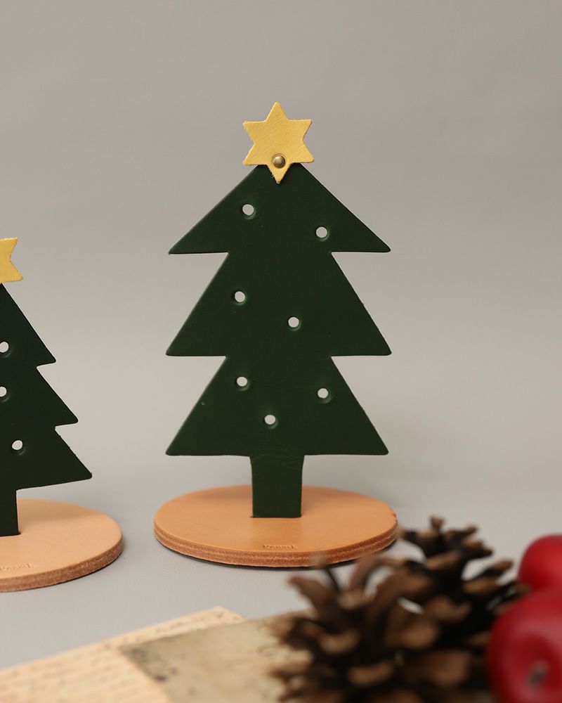 レザースタンド クリスマスツリー