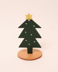 レザースタンド クリスマスツリー：Lサイズ