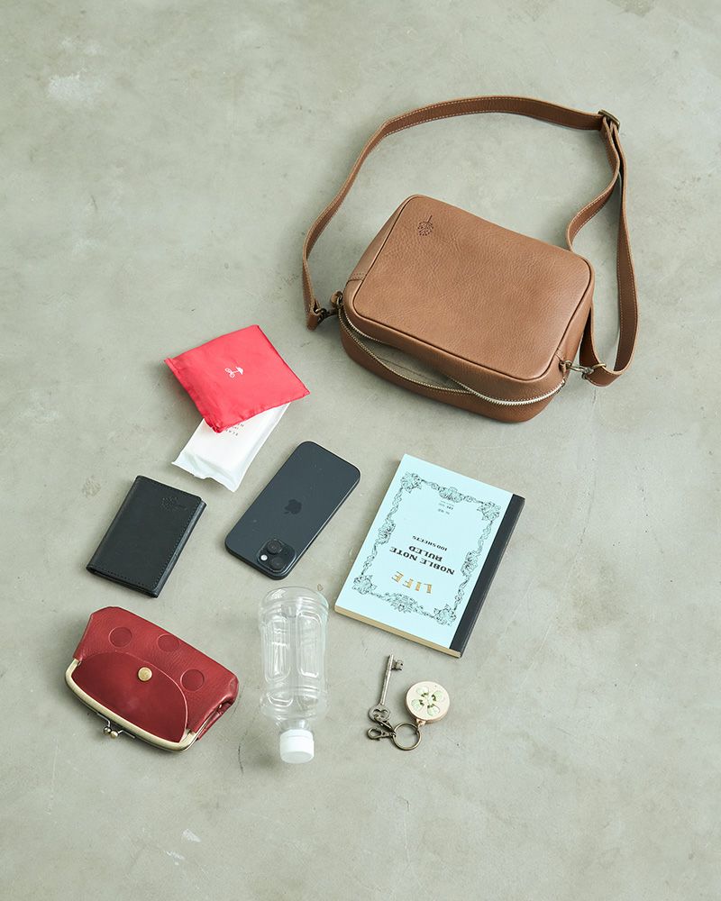 ショルダーバッグ・ポシェット YEOMIM box bag cocoa 日本未入荷☆beaker bag/YEOMIM (YEOMIM/ショルダーバッグ