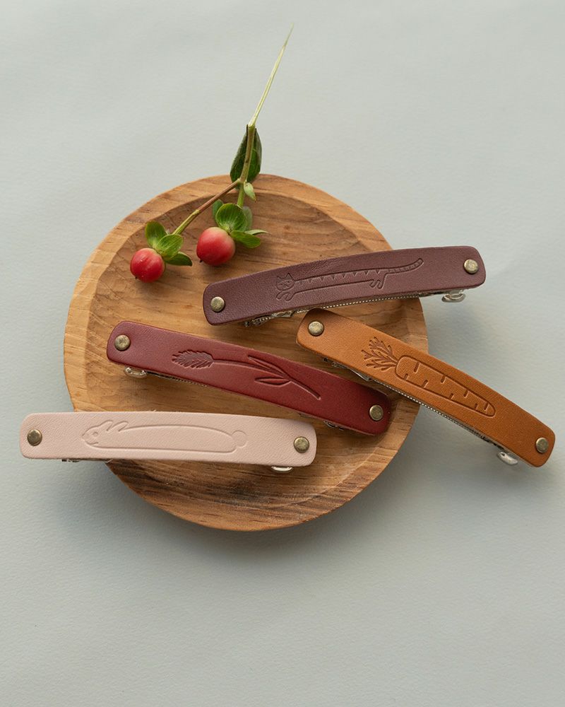 mi chi bata バレッタ　４柄（各2色）