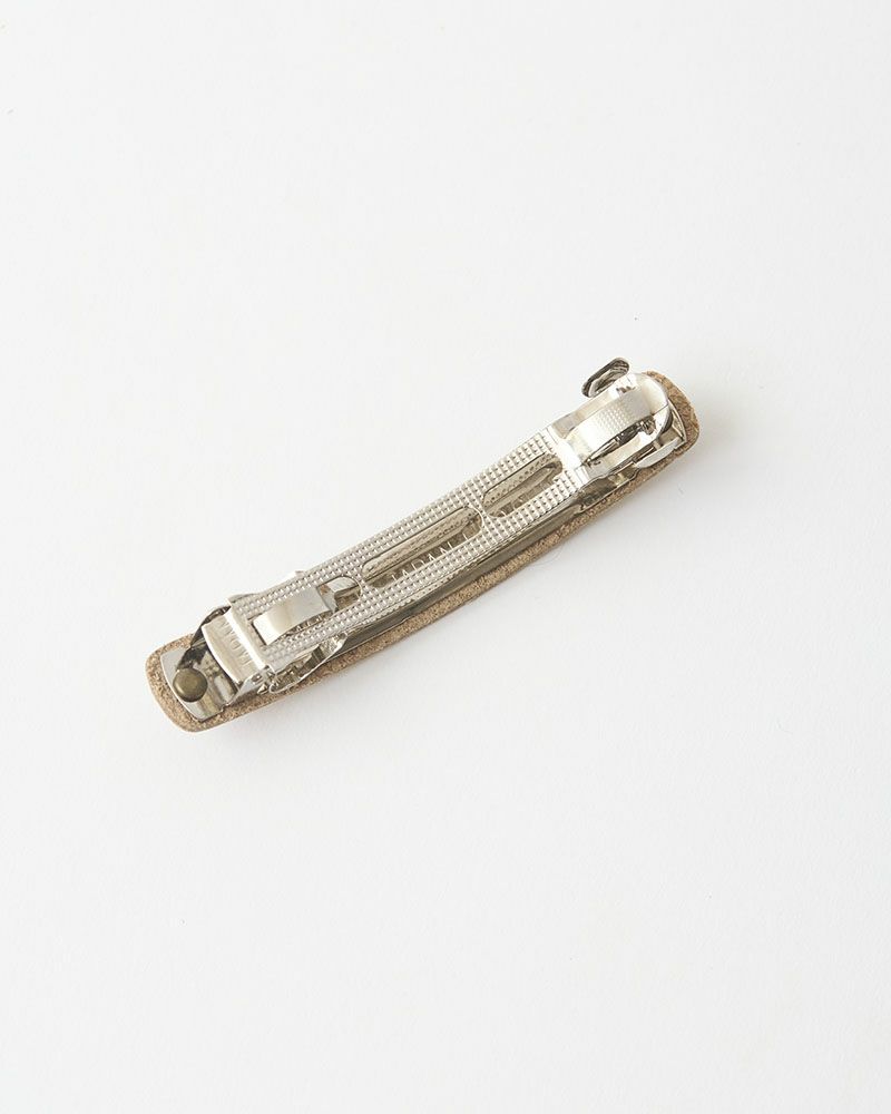 mi chi bata ねこじゃらし バレッタ 裏面