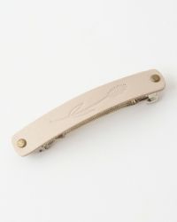 mi chi bata ねこじゃらし バレッタ バニラ